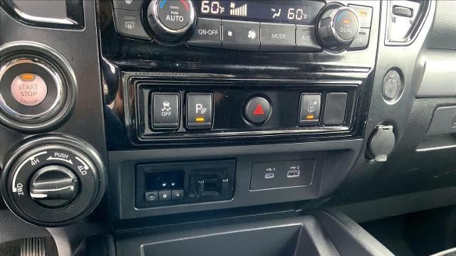 2021 Nissan Titan SV