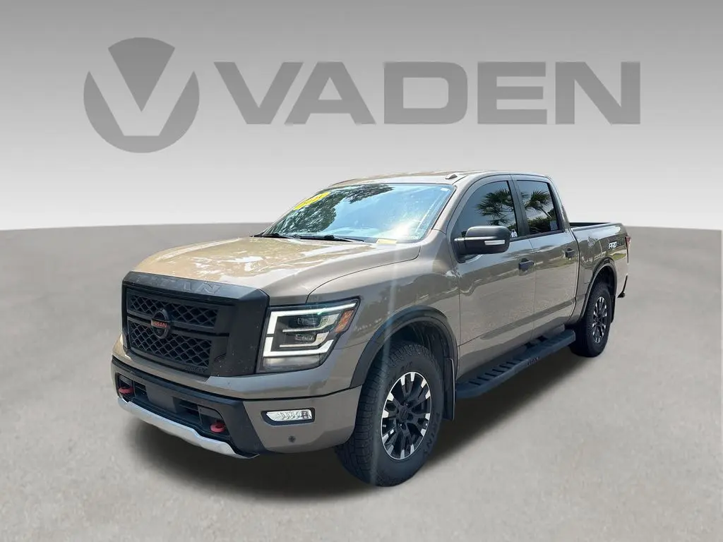 2021 Nissan Titan