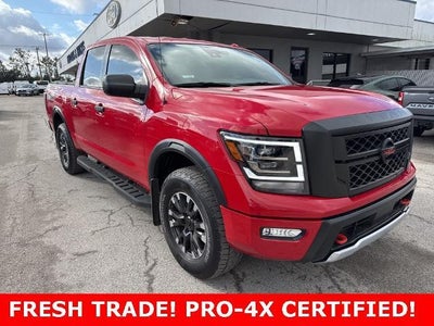 2021 Nissan Titan 4X4 PRO-4X 4DR Crew Cab 5.6 FT. SB