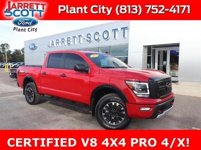 Photo of a 2021 Nissan Titan 4X4 PRO-4X 4DR Crew Cab 5.6 FT. SB for sale