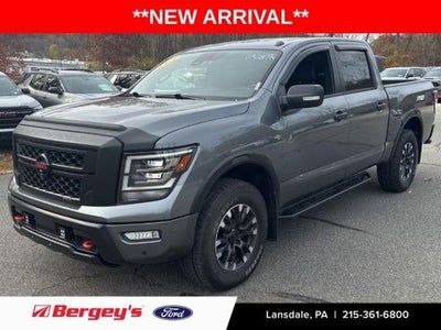 Photo of a 2021 Nissan Titan 4X4 PRO-4X 4DR Crew Cab for sale