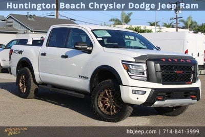 Photo of a 2022 Nissan Titan 4X4 PRO-4X 4DR Crew Cab 5.6 FT. SB for sale