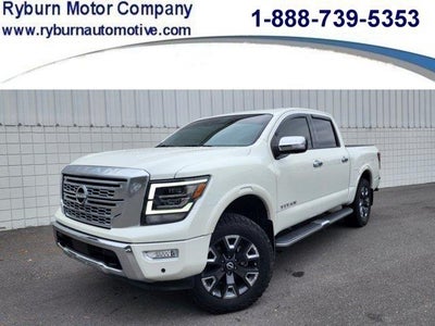 2023 Nissan Titan 4X4 Platinum Reserve 4DR Crew Cab