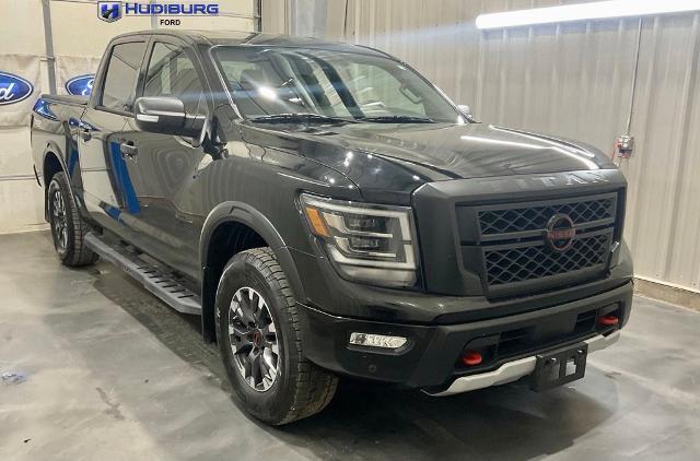 2023 Nissan Titan