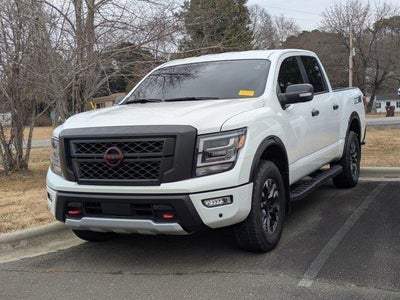 Photo of a 2023 Nissan Titan 4X4 Platinum Reserve 4DR Crew Cab 5.6 FT. SB for sale
