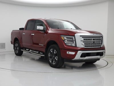 Photo of a 2023 Nissan Titan 4X4 Platinum Reserve 4DR Crew Cab 5.6 FT. SB for sale