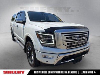 2023 Nissan Titan 4X4 Platinum Reserve 4DR Crew Cab 5.6 FT. SB