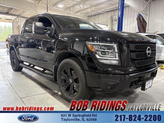 2023 Nissan Titan