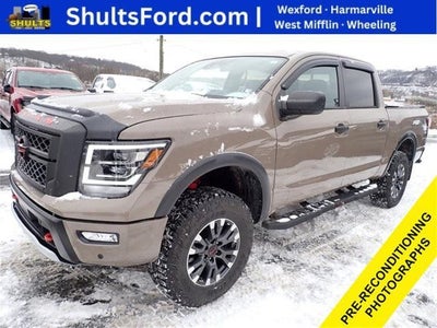 Photo of a 2023 Nissan Titan 4X4 PRO-4X 4DR Crew Cab 5.6 FT. SB for sale