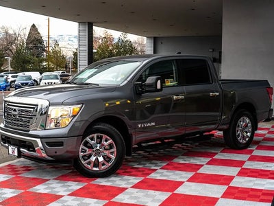 Photo of a 2024 Nissan Titan 4X4 SV 4DR Crew Cab 5.6 FT. SB for sale