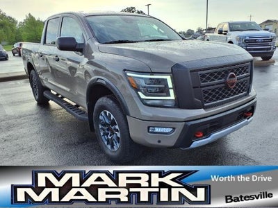Photo of a 2024 Nissan Titan 4X4 PRO-4X 4DR Crew Cab for sale