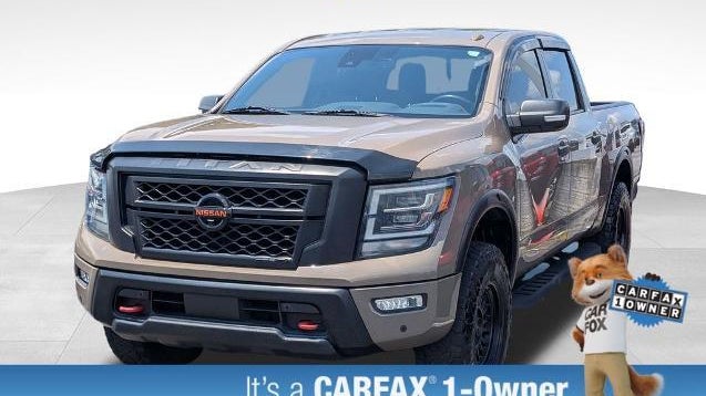 Preowned 2021 Nissan Titan SV for Sale