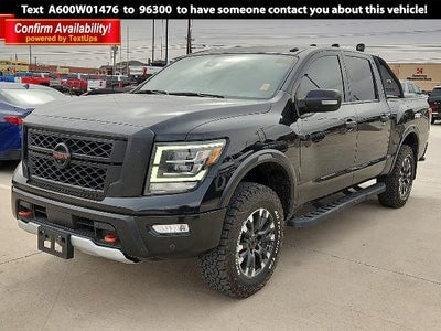 2021 Nissan Titan 4X4 PRO-4X 4DR Crew Cab 5.6 FT. SB