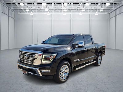 Photo of a 2021 Nissan Titan 4X4 SL 4DR Crew Cab 5.6 FT. SB for sale
