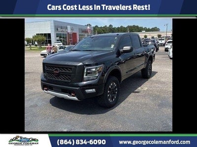 Photo of a 2021 Nissan Titan 4X4 SV 4DR Crew Cab 5.6 FT. SB for sale