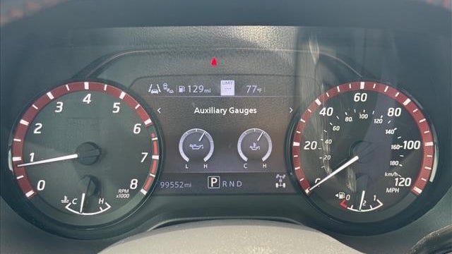 2021 Nissan Titan SV
