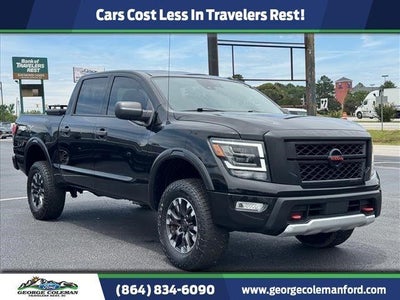 Photo of a 2021 Nissan Titan 4X4 SV 4DR Crew Cab 5.6 FT. SB for sale