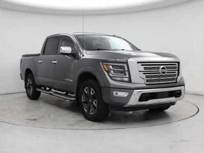 Photo of a 2021 Nissan Titan 4X4 Platinum Reserve 4DR Crew Cab for sale