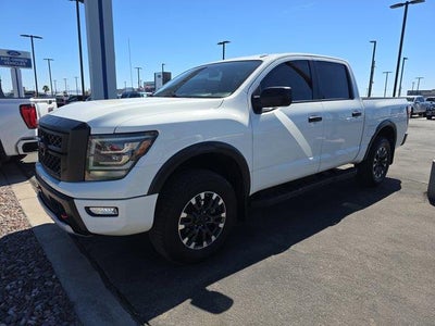Photo of a 2021 Nissan Titan 4X4 SV 4DR Crew Cab 5.6 FT. SB for sale