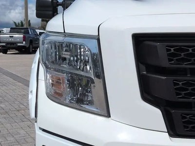 Photo of a 2021 Nissan Titan 4X4 SV 4DR Crew Cab 5.6 FT. SB for sale