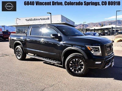 Photo of a 2023 Nissan Titan 4X4 Platinum Reserve 4DR Crew Cab 5.6 FT. SB for sale