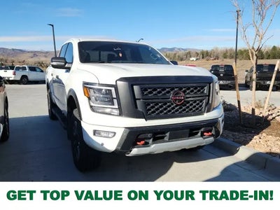 Photo of a 2023 Nissan Titan for sale