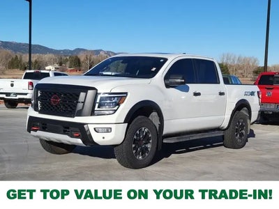 Photo of a 2023 Nissan Titan for sale