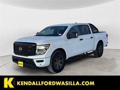 Photo of a 2023 Nissan Titan 4X4 Platinum Reserve 4DR Crew Cab 5.6 FT. SB for sale