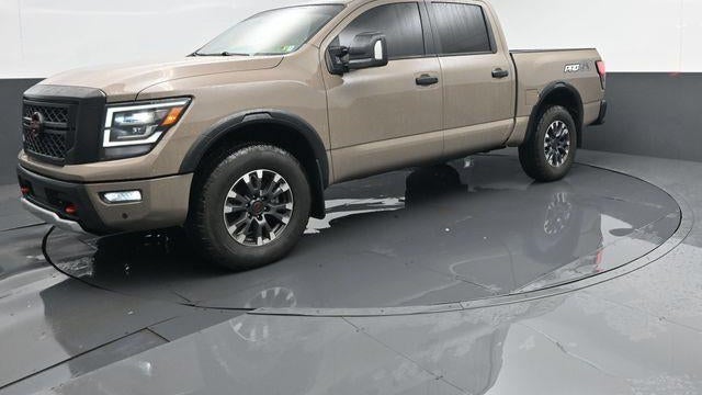 2023 Nissan Titan Platinum Reserve