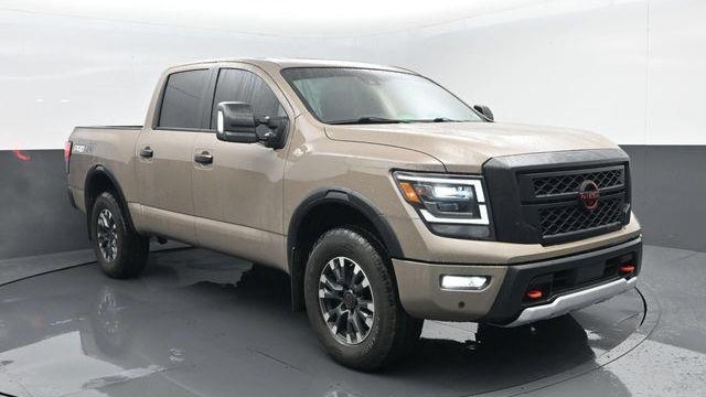 2023 Nissan Titan Platinum Reserve