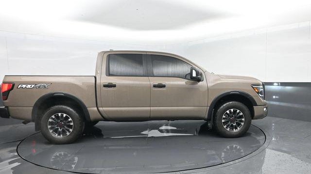 2023 Nissan Titan Platinum Reserve