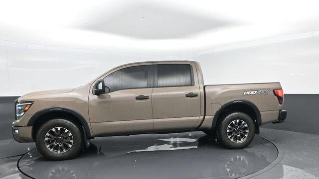 2023 Nissan Titan Platinum Reserve