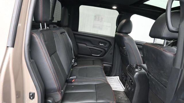 2023 Nissan Titan Platinum Reserve