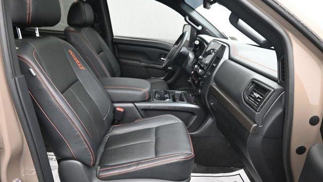 2023 Nissan Titan Platinum Reserve