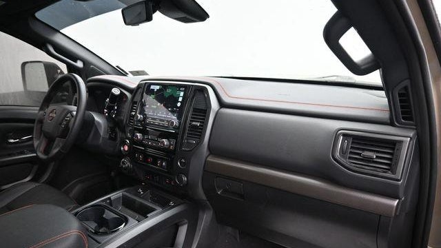 2023 Nissan Titan Platinum Reserve