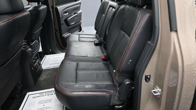 2023 Nissan Titan Platinum Reserve