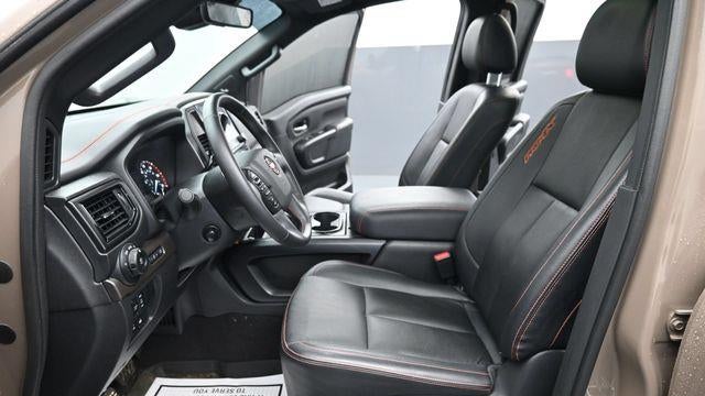 2023 Nissan Titan Platinum Reserve