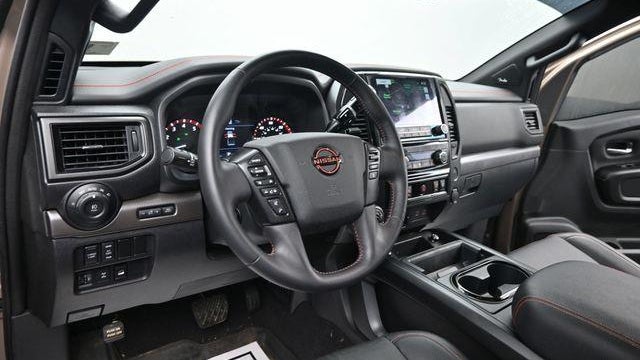 2023 Nissan Titan Platinum Reserve