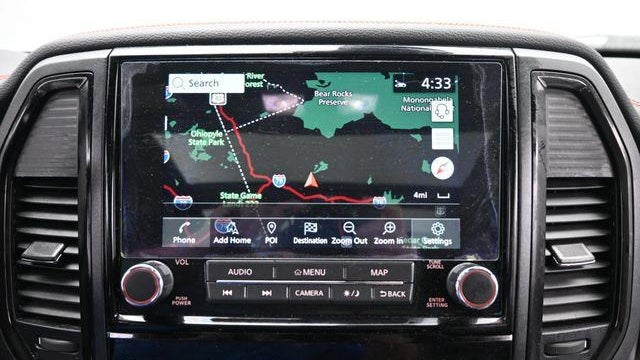 2023 Nissan Titan Platinum Reserve