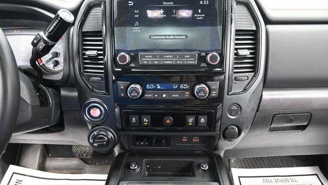 2023 Nissan Titan Platinum Reserve