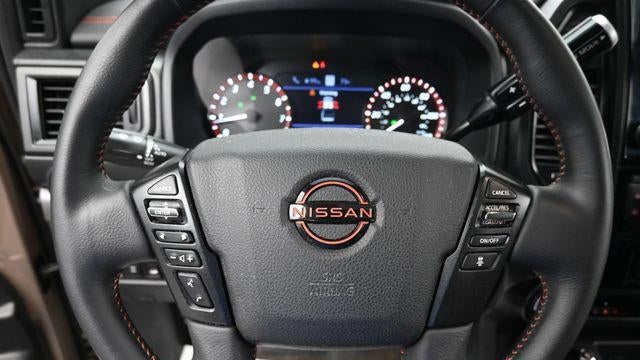 2023 Nissan Titan Platinum Reserve