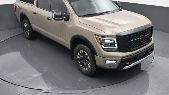2023 Nissan Titan Platinum Reserve