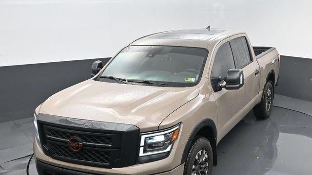 2023 Nissan Titan Platinum Reserve