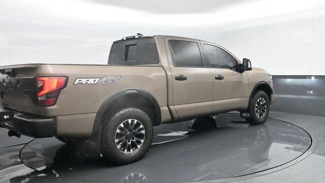 2023 Nissan Titan Platinum Reserve