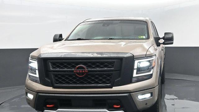 2023 Nissan Titan Platinum Reserve