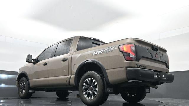 2023 Nissan Titan Platinum Reserve
