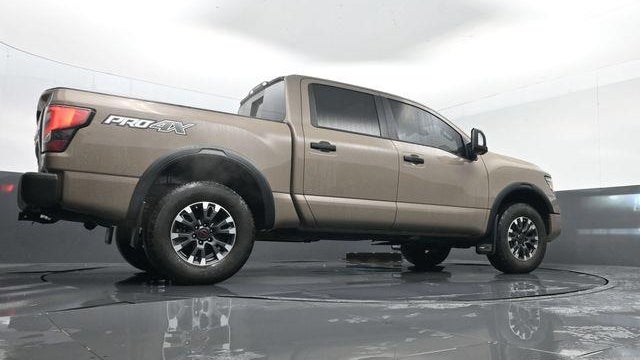 2023 Nissan Titan Platinum Reserve
