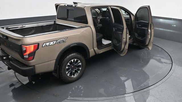 2023 Nissan Titan Platinum Reserve
