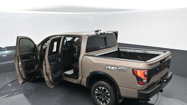 2023 Nissan Titan Platinum Reserve