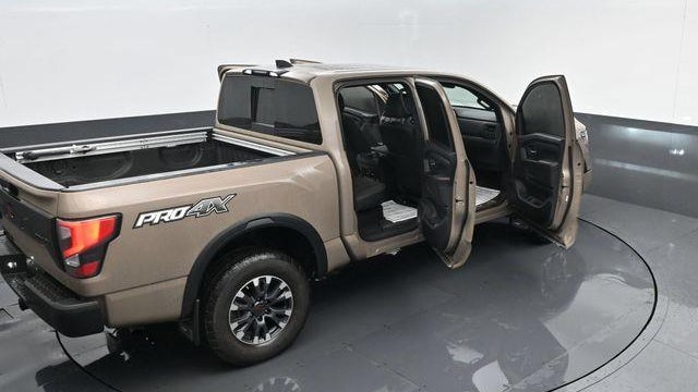 2023 Nissan Titan Platinum Reserve